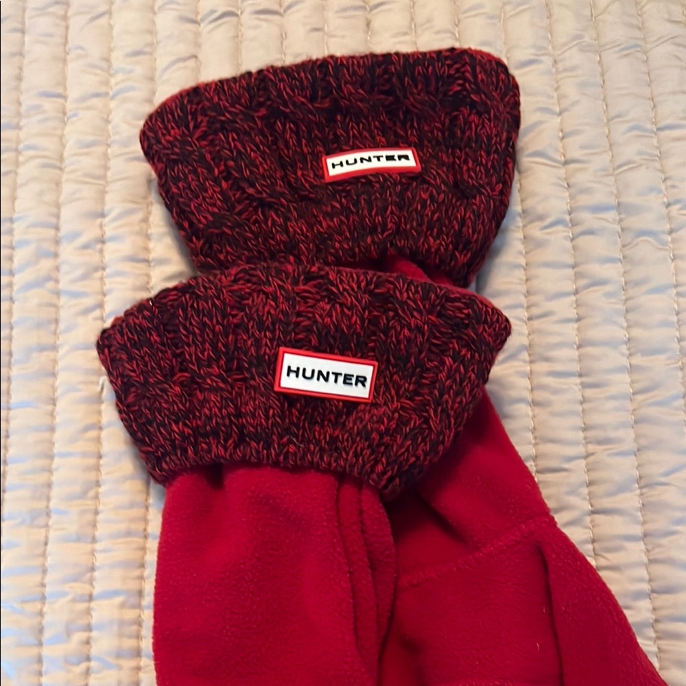 Hunter Red Socks
